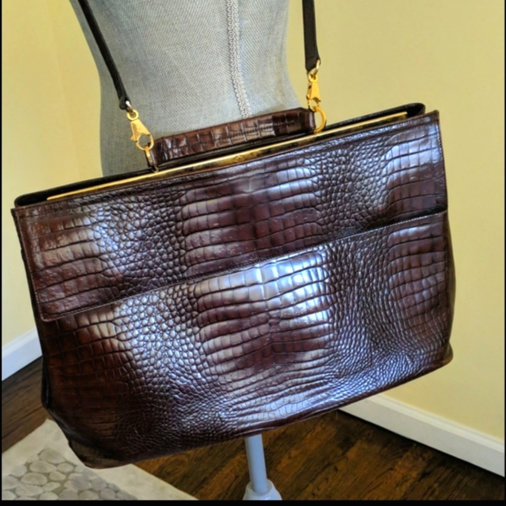Giovanni Valentino leather bag